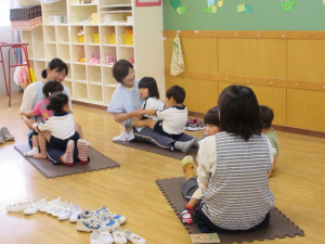 雨の一日 園からのお知らせ 学校法人とくのう学園 黒田幼稚園